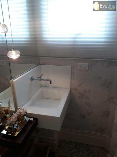 Imagem 12 de 30 de Arts Garden - Apartamento A Venda - 4 Suites - Vila Oliveira - V810
