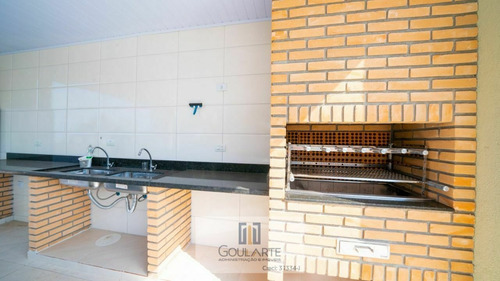 Imagem 20 de 30 de Apartamento Duplex Com 5 Dormitórios Sendo 1 Suíte E Lazer No Condomínio Na Praia Da Enseada - Guarujá/sp - 3557