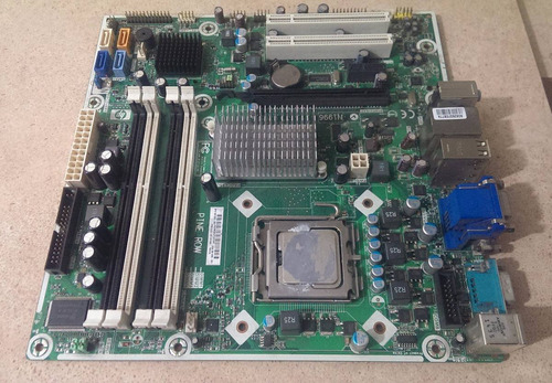 Placa Madre Socket 775, Hp Pro 3000, Ddr3, Pci-e Core 2 Quad