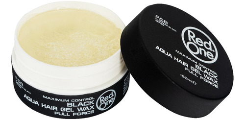 Cera Capilar Black Aqua Hair Gel Wax Full Force Red One