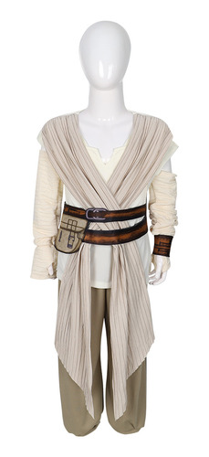 Star Wars Rey Skywalker Cosplay Niños Disfraz
