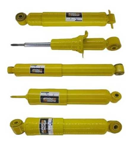 Imagen 1 de 5 de Kit X4 Amortiguadores Super Pickup Duster Oroch (16/...)