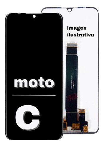 Modulo Pantalla Motorola Moto C  Display S/marco