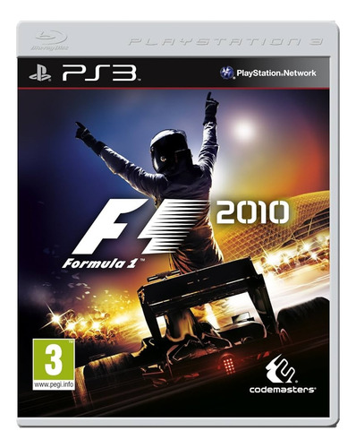 Formula 1 2010 - Fisico - Ps3