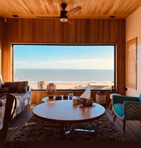 Casa Frente Al Mar !! Alquiler !! Sauce Grande Monte Hermoso