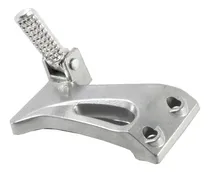 Comprar Soporte Pedalin Trasero Izq Zanella Rx 150 Con Pedalin Mav Plateado
