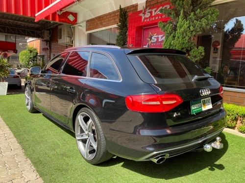 Audi A4 Avant Blindado Tfsi 2016 Starveiculos