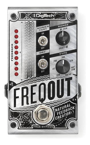 Digitech Dynamic Feedback - Pedal De Expresión Para Guitarra