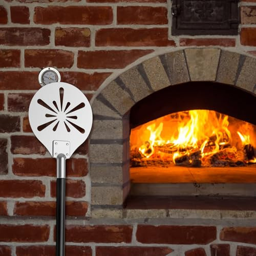 Pala De Pizzas Perforada De 9 Pulgadas Y Rueda Cortadora Cl