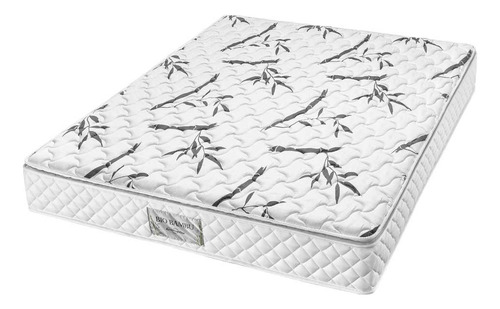 Colchão King Molas Ensacadas Americanflex Bio Bambu 193x203x26cm Cor Branco