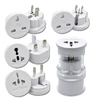 Comprar Adaptador Enchufe Universal Para Viajes Eu\u002F Us\u002F Uk\u002F Au