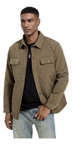 Chaqueta rombos hombre 2025