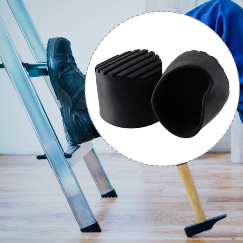 2 Peças De Escada Antiderrapante Com Pés Tapete De 5,6 Cm