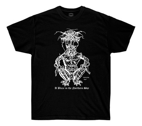 Remera Darkthrone - A Blaze In The Northern Sky Morning Star