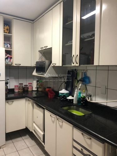 Imagem 4 de 11 de Apto 65 M² À Venda- Resid. Guarulhos Park- Vl. Rosália - Apartamento A Venda No Bairro Vila Rosália - Guarulhos, Sp - Sc01394