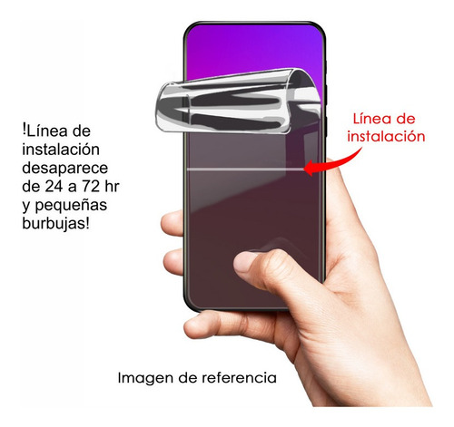 Aquaris U Plus Bq Mica Hidrogel Privacidad/no Cristal