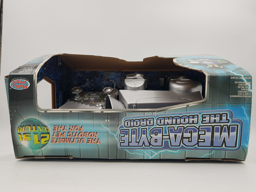 Robot De Juguete Wow Wee Mega-byte Robotnic Pet De 1999