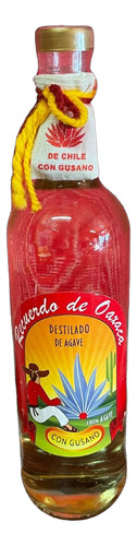 Recuerdo De Oaxaca Destilado De 100% Agave Con Gusano