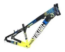 Comprar Quadro Vikingx Aro 26 Tuff 25 Aluminio Dirt Jump Bike Ptu002Fam