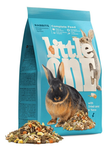 Little One/mealberry  Comida Para Conejos 2.3 Kg