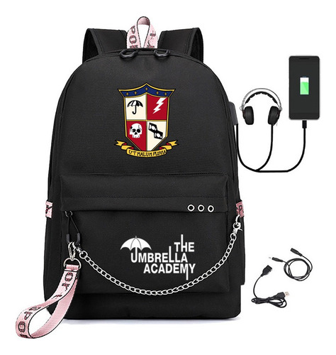 Mochila The Umbrella Academy Mochila Grande 02