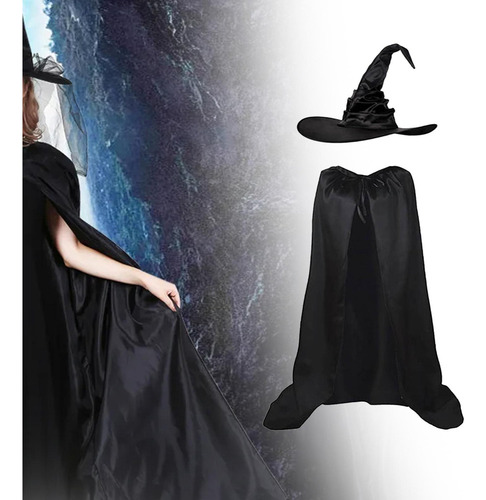 Conjunto De Sombrero De Mago De Halloween Conjunto De Para