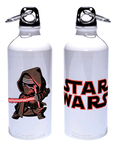 Carmañola Star Wars Termo Botilito Botella Aluminio