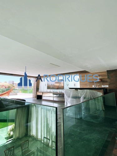 Imagem 10 de 24 de Excelente Casa À Venda Vista Mar, Porteira Fechada, Nascente Em Villas Do Atlântico!! - Ca00479