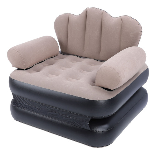 Sofá Cama Inflable Engrosado Flocado