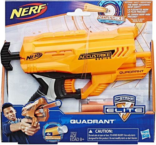 Nerf Lanzador Quadrant Hasbro