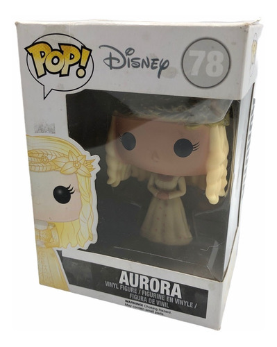Funko Pop Disney 78 Aurora Ruedestoy Caja Dañada