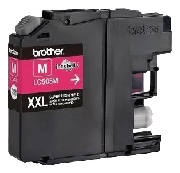 Cartucho Brother Magenta Lc 505 Original Para Dcp J110 105