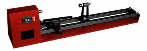 Ff Torno Para Madera 1mt Electrico 1/2hp 4 Velocidad Hessen