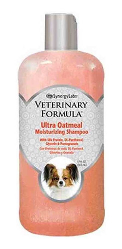 Shampoo Ultra Oatmeal Para Perro 17 Onz