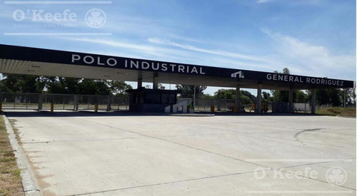 Oportunidad! Dueño Directo Vende Lote En Polo Industrial General Rodriguez- Se Acepta Financiación.- Escriturado -