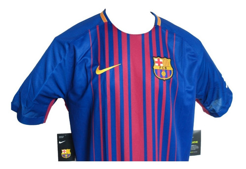 Camisa Nike Barcelona 2017/2018 - Sem Patrocínio