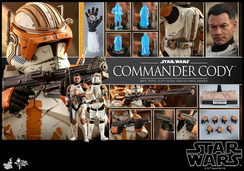Hot Toys Commander Cody Star Wars Revenge Of The Sith Vader (Usado)