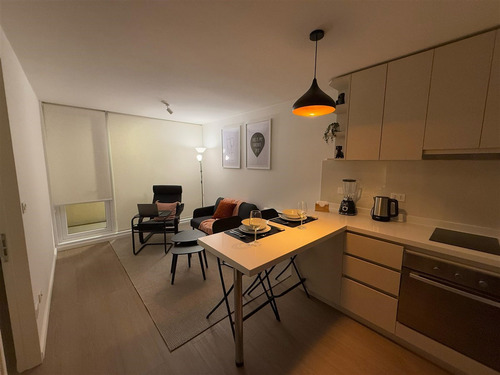 Departamento En Arriendo De 1 Dorm. En Puerto Montt