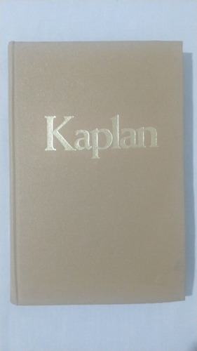 Kaplan. Eliot Asinof. Laser Press Mexicana.