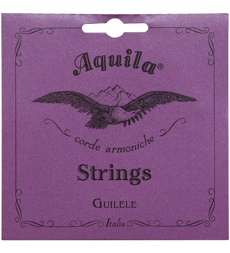 Aquila Aq-96 Guilele - Cuerdas - Conjunto De 6