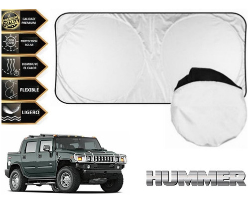 Protector Cubresol Con Ventosas Hummer H2 Pick Up 2006