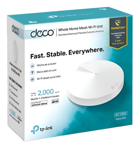 Router Tp-link Inalámbrico Mesh Interior Para Hogar Decom5