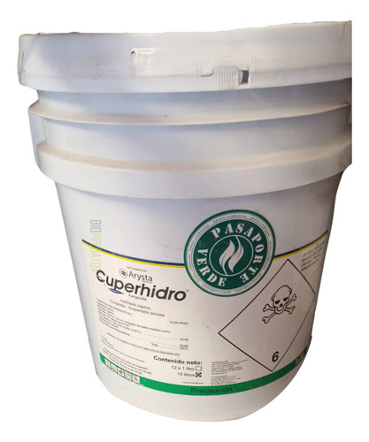 Cuperhidro Upl 18lt Fungicida