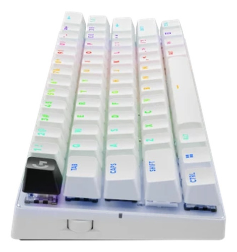 Teclado Gamer Logitech Pro X60 Iluminación Rgb Bluetooth