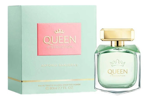 Perfume Queen Of Seduction 80 Ml - Banderas