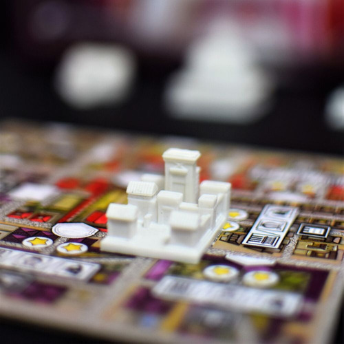 Magna Roma Deluxe Jogo De Tabuleiro Across The Board