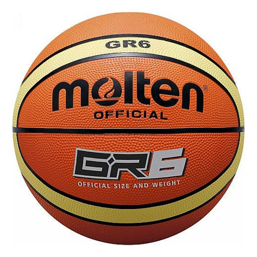 Balón Basquetbol Baloncesto Molten #6 Caucho 12 Pan