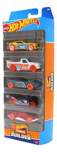 Set X5 Autos De Coleccion Hot Wheels 