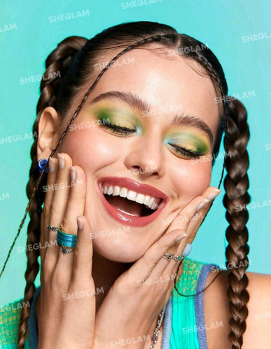Paleta 12 Sombras De Ojos Rick And Morty Sheglam Brillosos