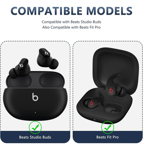 Compatível 6 Pares De Fones De Ouvido De Reposição Para